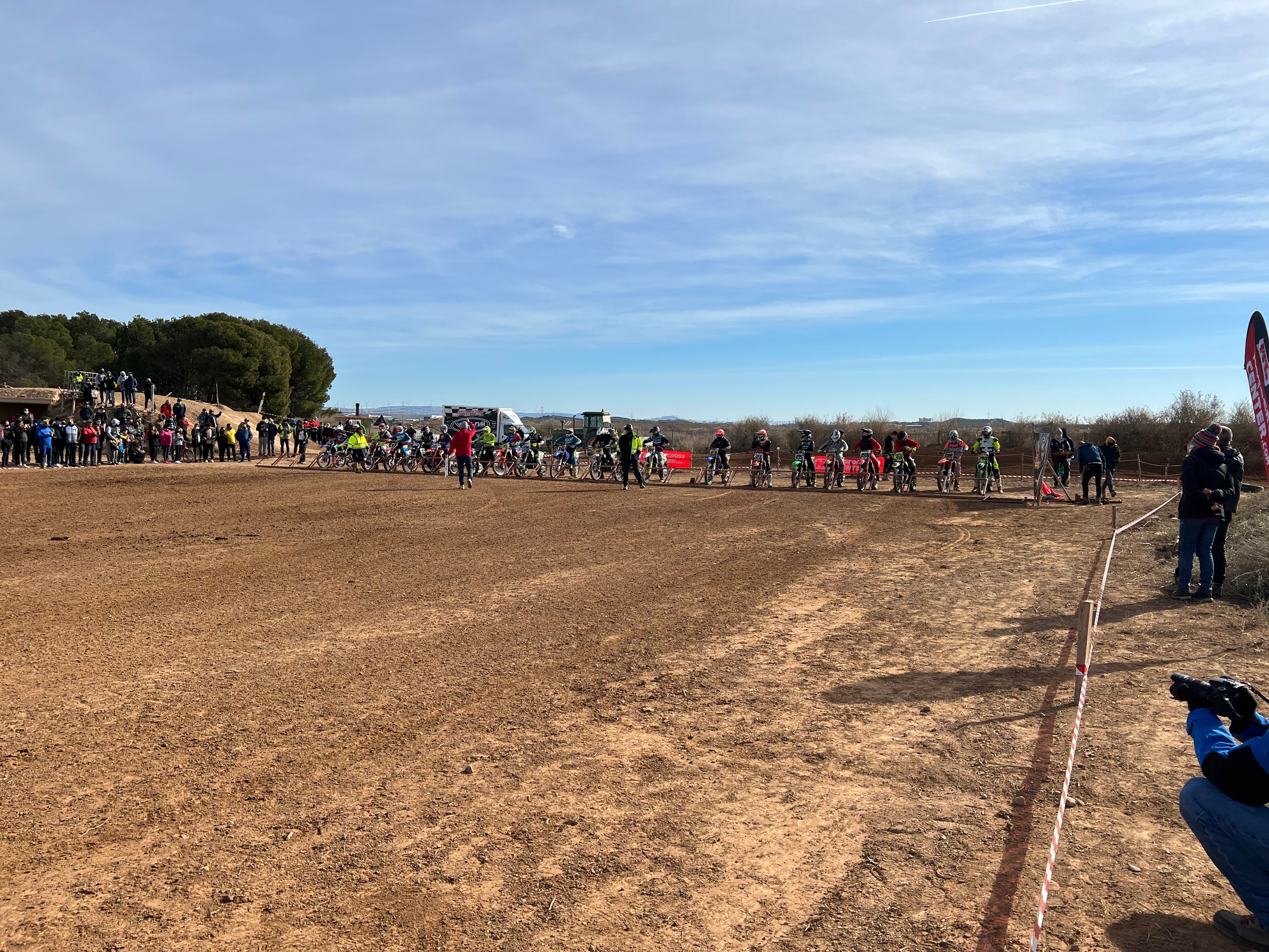 Alex Lasheras y Ion Ander Rodríguez, mejores navarros en el Motocross de Murchante